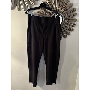Athleta Headlands Hybrid Cargo II Pants Black Womens Size 12 Hiking